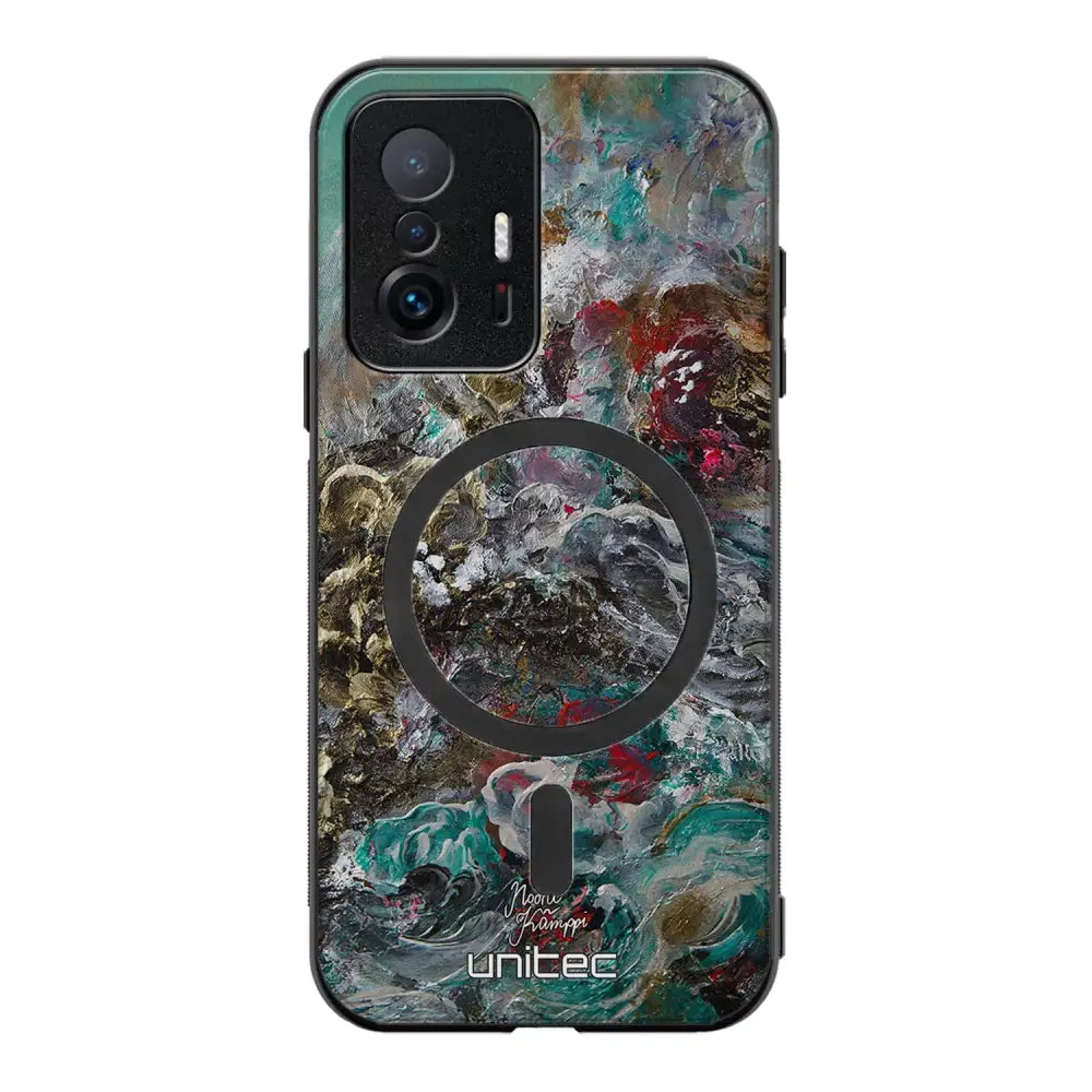 Xiaomi 11T modern art suojakuoret - Heart Knows - Noora Kämppi