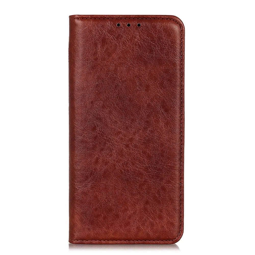 Xiaomi 11T / 11T Pro 5G Unitec Lompakko Suojakotelo Ruskea