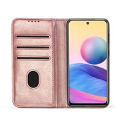 Xiaomi 11T / 11T Pro 5G Unitec Lompakko Suojakotelo Ruusukulta