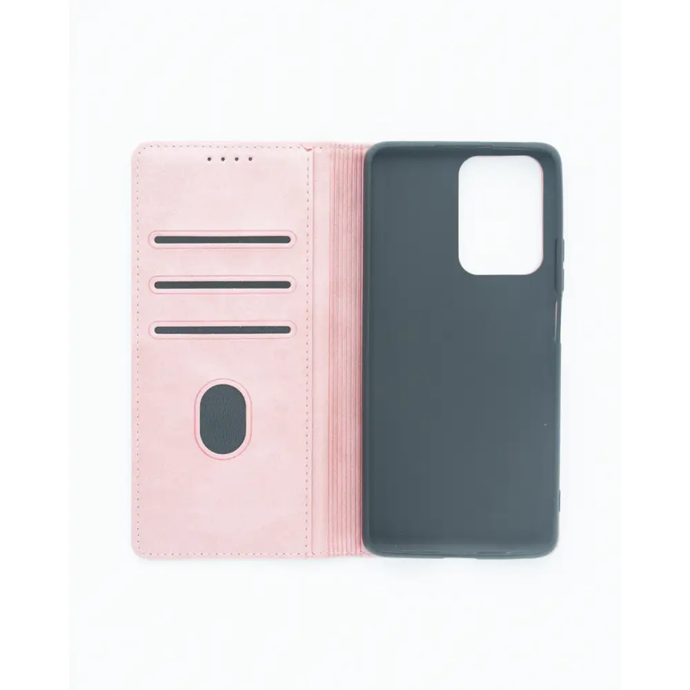 Xiaomi 11T / 11T Pro 5G Unitec Lompakko Suojakotelo Ruusukulta