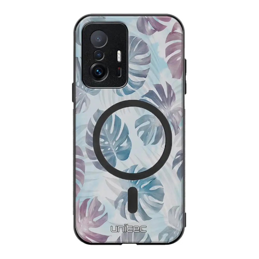 Xiaomi 11T Pro kukka suojakuoret - Monstera Texture