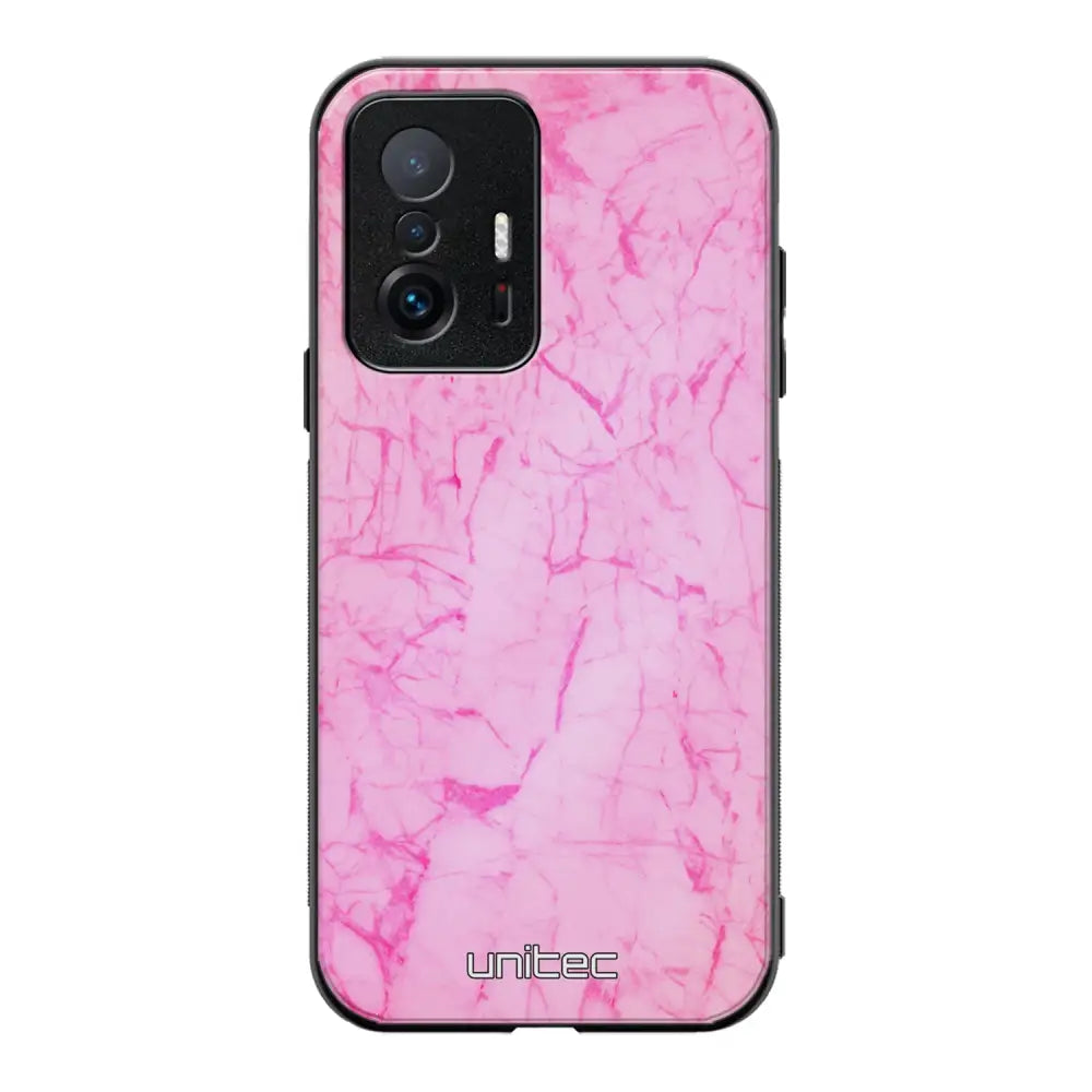 Xiaomi 11T Pro marmori suojakuoret - Light Pink Marble - Ei