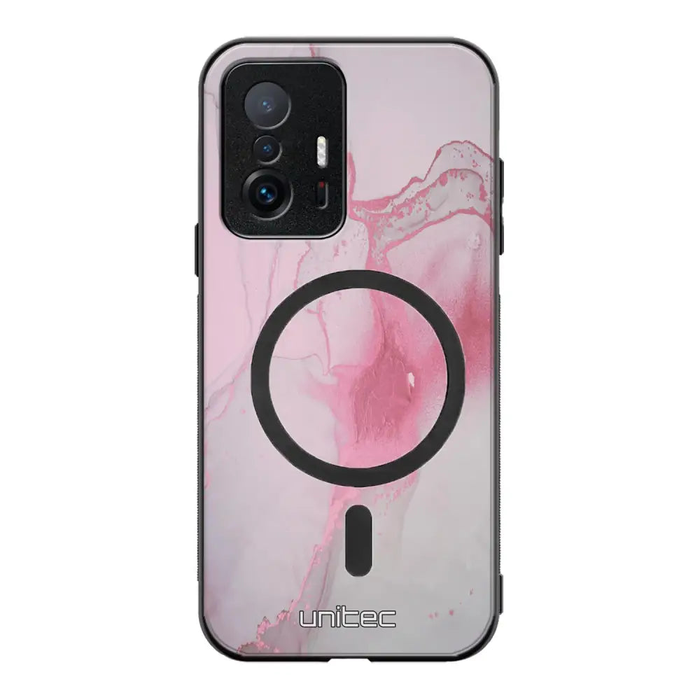 Xiaomi 11T Pro marmori suojakuoret - Pink Pok Rie