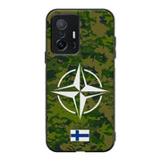 Xiaomi 11T Pro nato suojakuoret - Camo Suomi - Ei