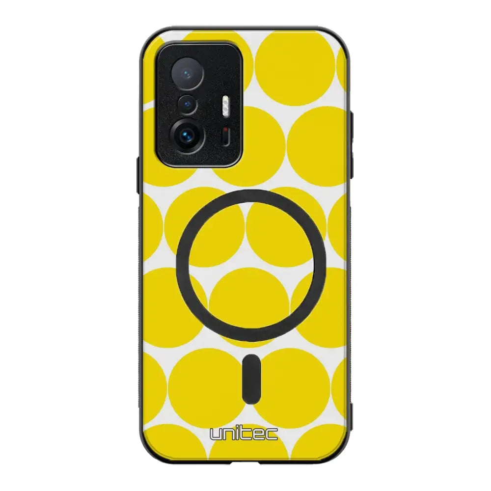 Xiaomi 11T Pro pallo suojakuoret - Keltainen Pallo