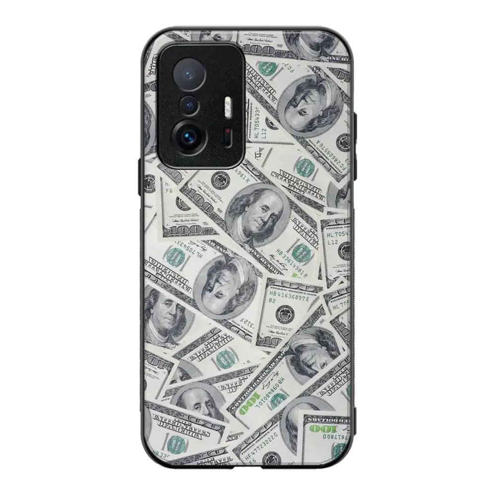 Xiaomi 11T Pro seteli suojakuoret - Dollarit - Ei
