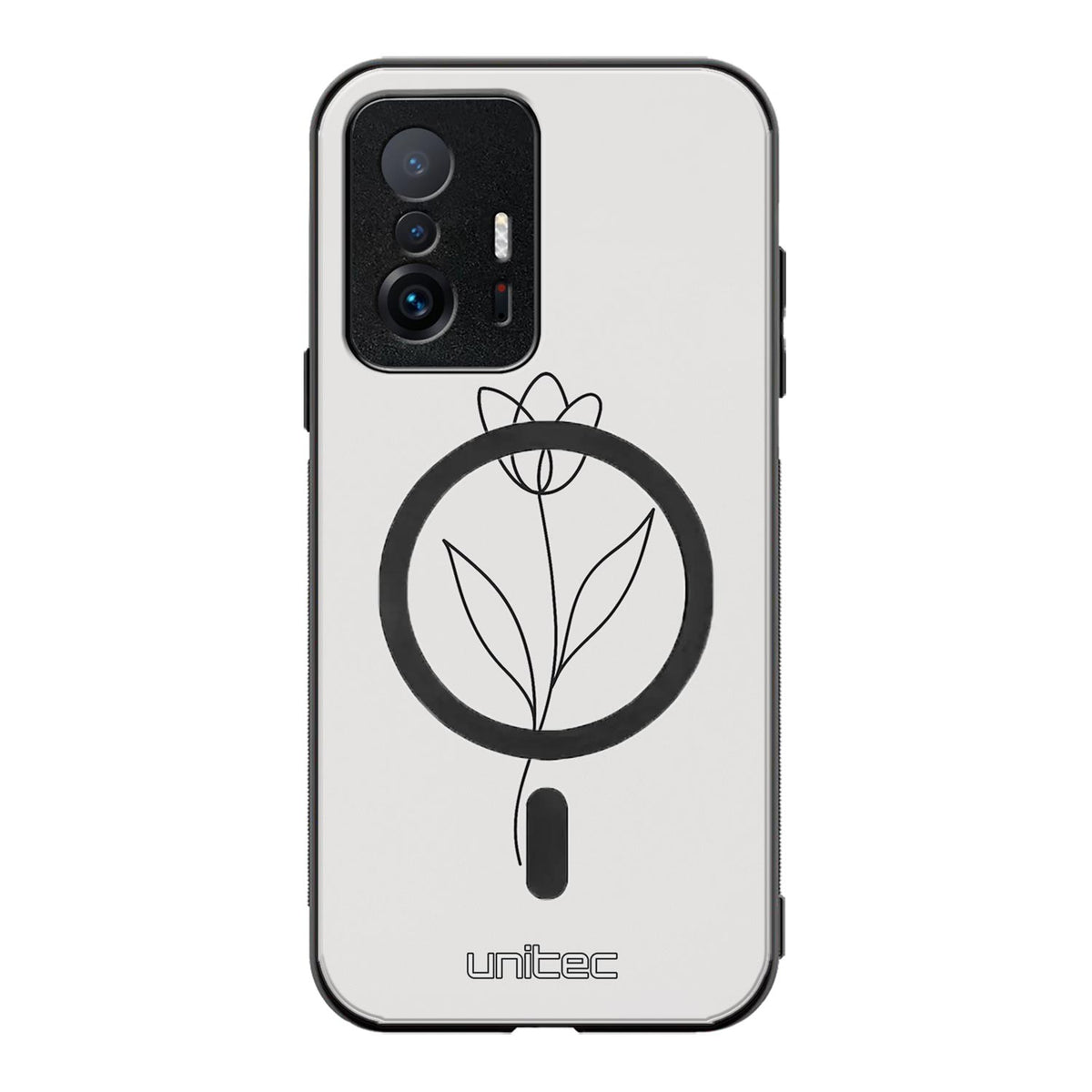 Xiaomi 11T Pro Suojakuoret Minimalistic – Elegant Tulip