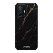 Xiaomi 11T Pro Suojakuoret Marmori – Midnight Gold