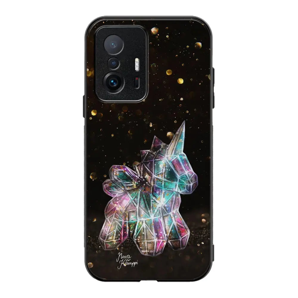 Xiaomi 11T Pro unicorn suojakuoret - Kulta - Noora Kämppi - Ei