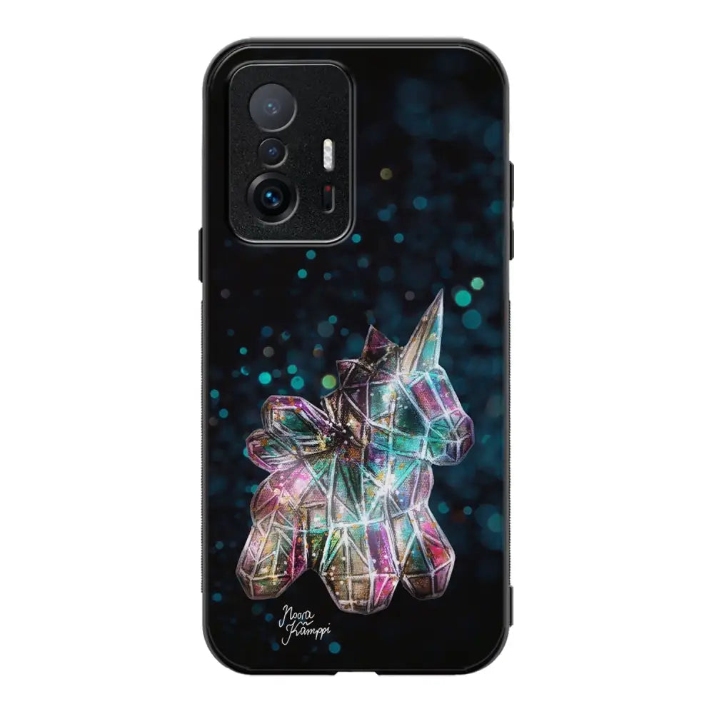 Xiaomi 11T Pro unicorn suojakuoret - Sininen - Noora Kämppi - Ei