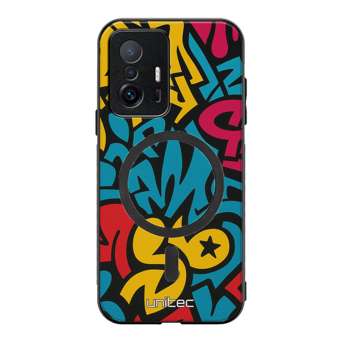 Xiaomi 11T Suojakuoret Neon – Urban Graffiti