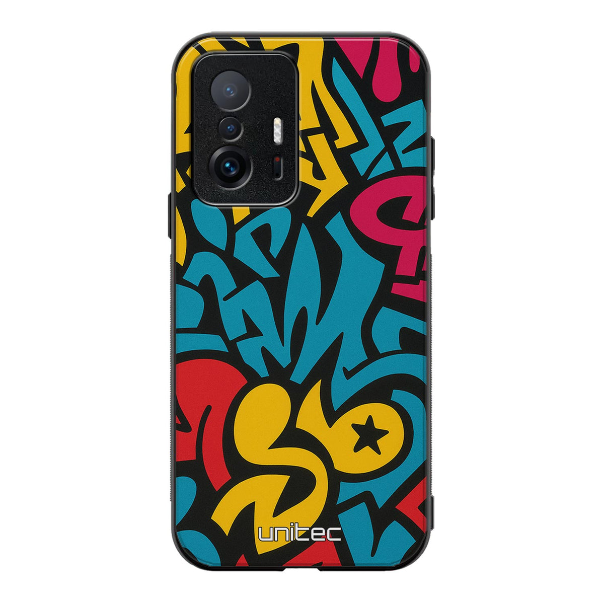 Xiaomi 11T Suojakuoret Neon – Urban Graffiti