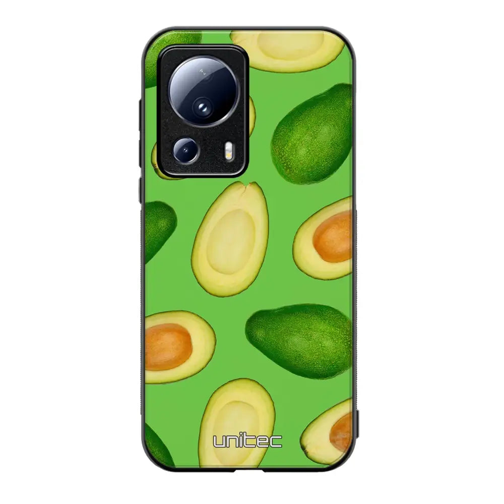 Xiaomi 13 Lite hedelmä suojakuoret - Avocados - Ei