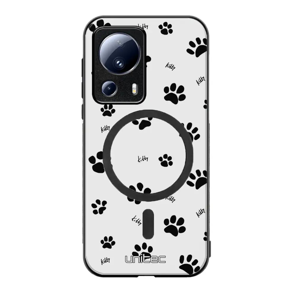 Xiaomi 13 Lite kissa suojakuoret - Cat Paws
