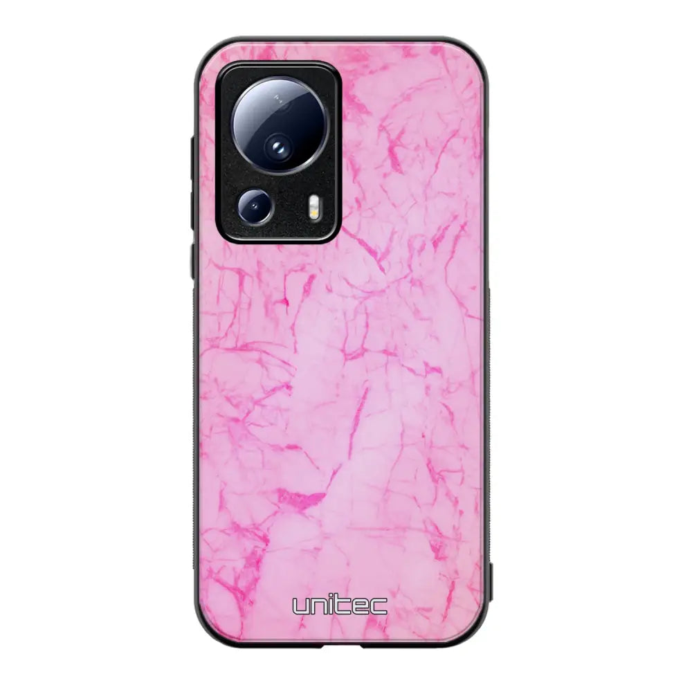 Xiaomi 13 Lite marmori suojakuoret - Light Pink Marble - Ei