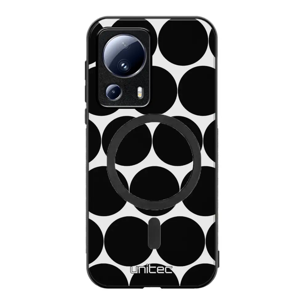 Xiaomi 13 Lite pallo suojakuoret - Musta Pallo