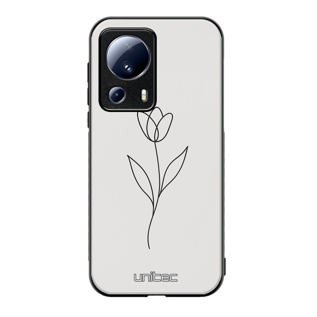 Xiaomi 13 Lite Suojakuoret Minimalistic – Elegant Tulip