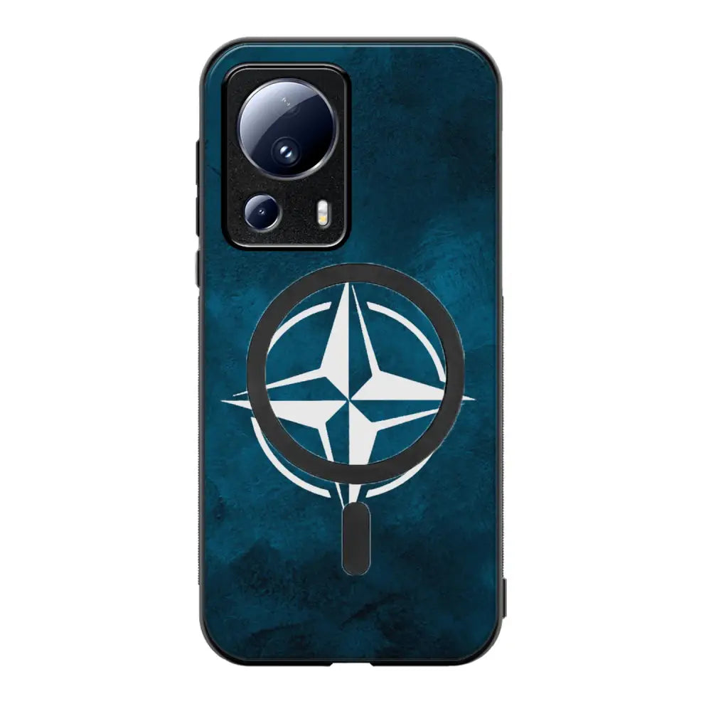 Xiaomi 13 Lite unicorn suojakuoret - Sininen - Noora Kämppi