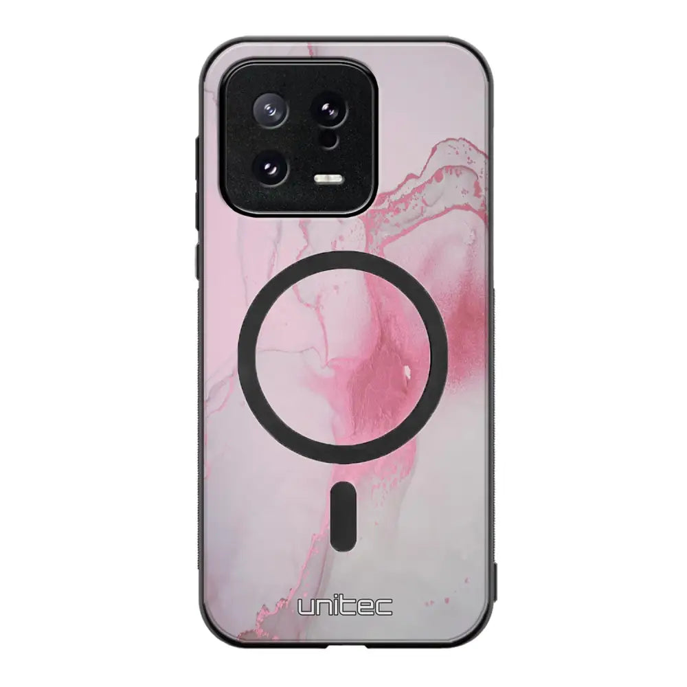 Xiaomi 13 marmori suojakuoret - Pink Pok Rie