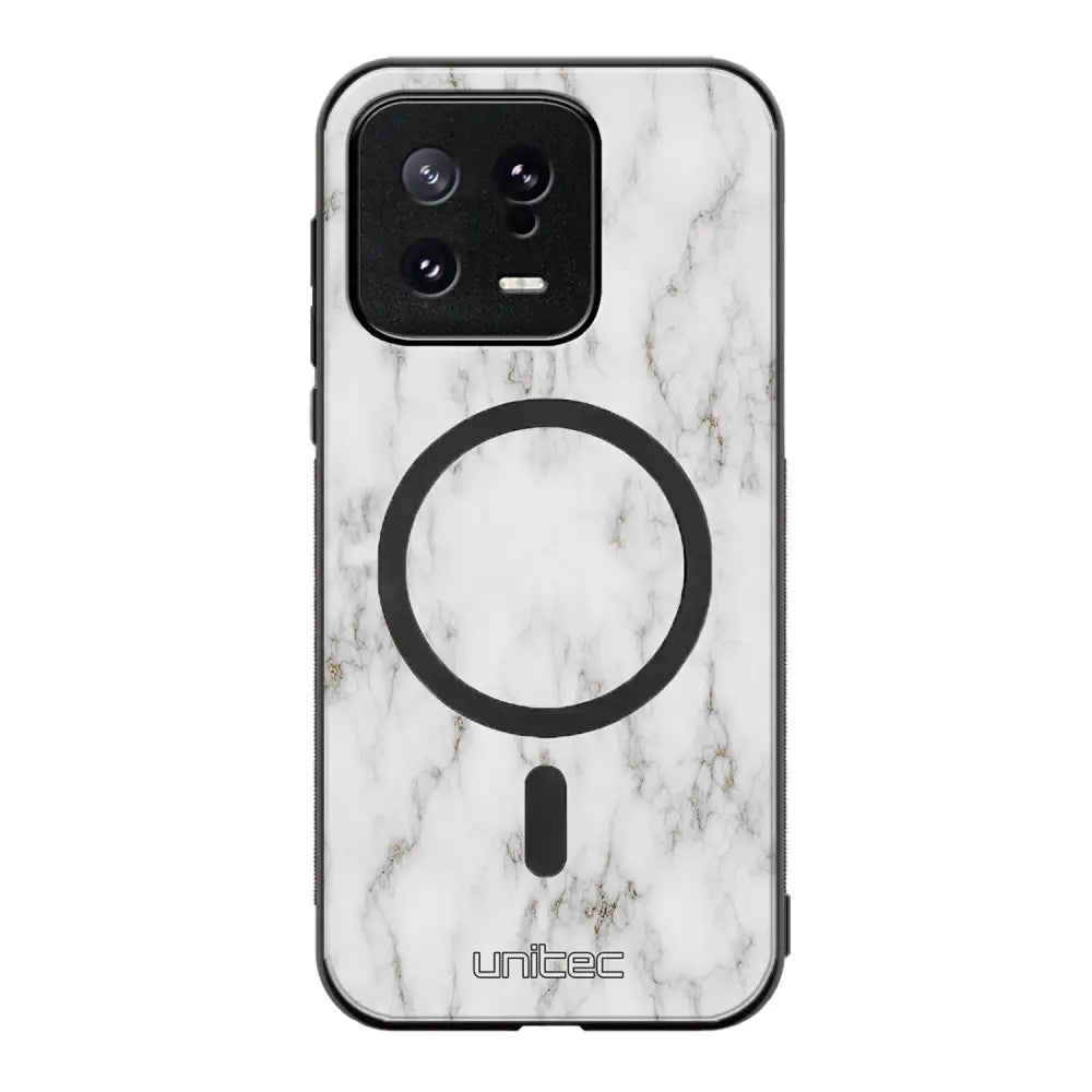 Xiaomi 13 marmori suojakuoret - White Marble