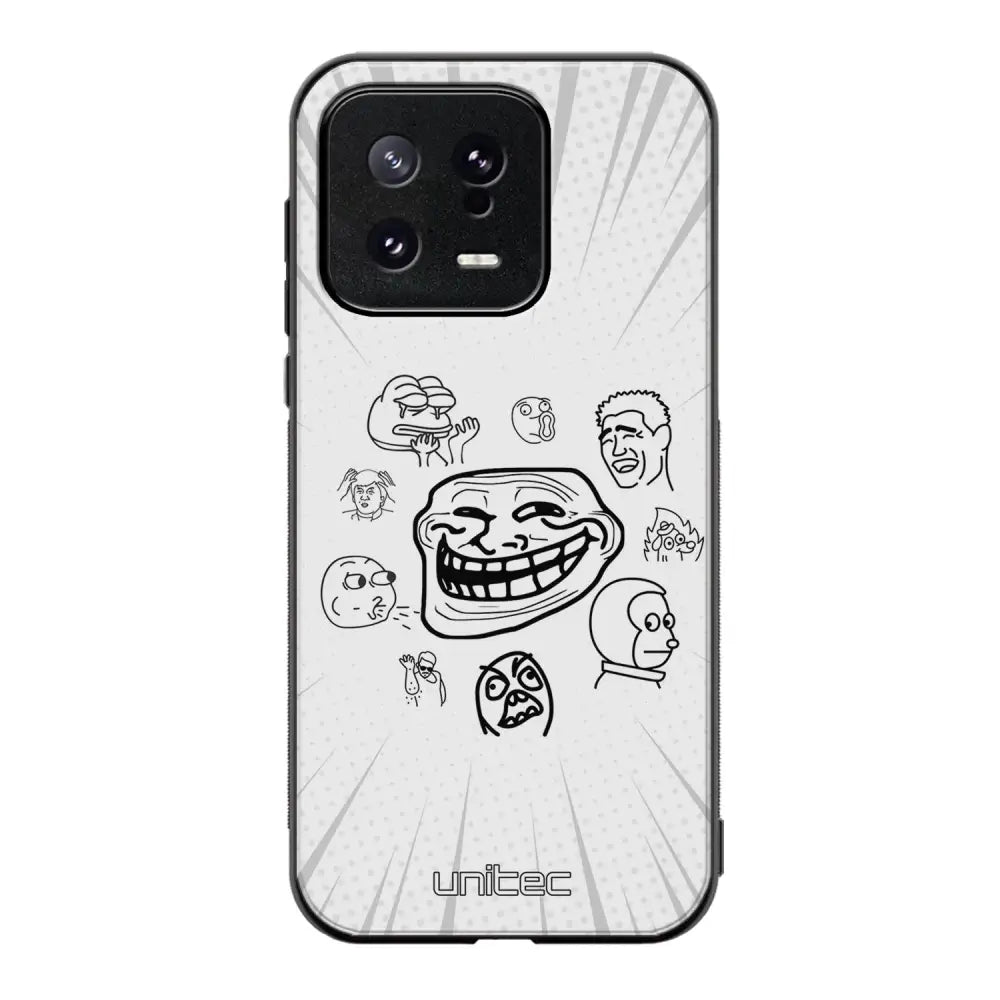 Xiaomi 13 meemi suojakuoret - Meemi - Ei