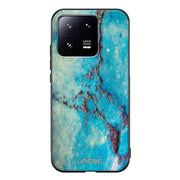Xiaomi 13 Pro marmori suojakuoret - Turquoise Marble - Ei