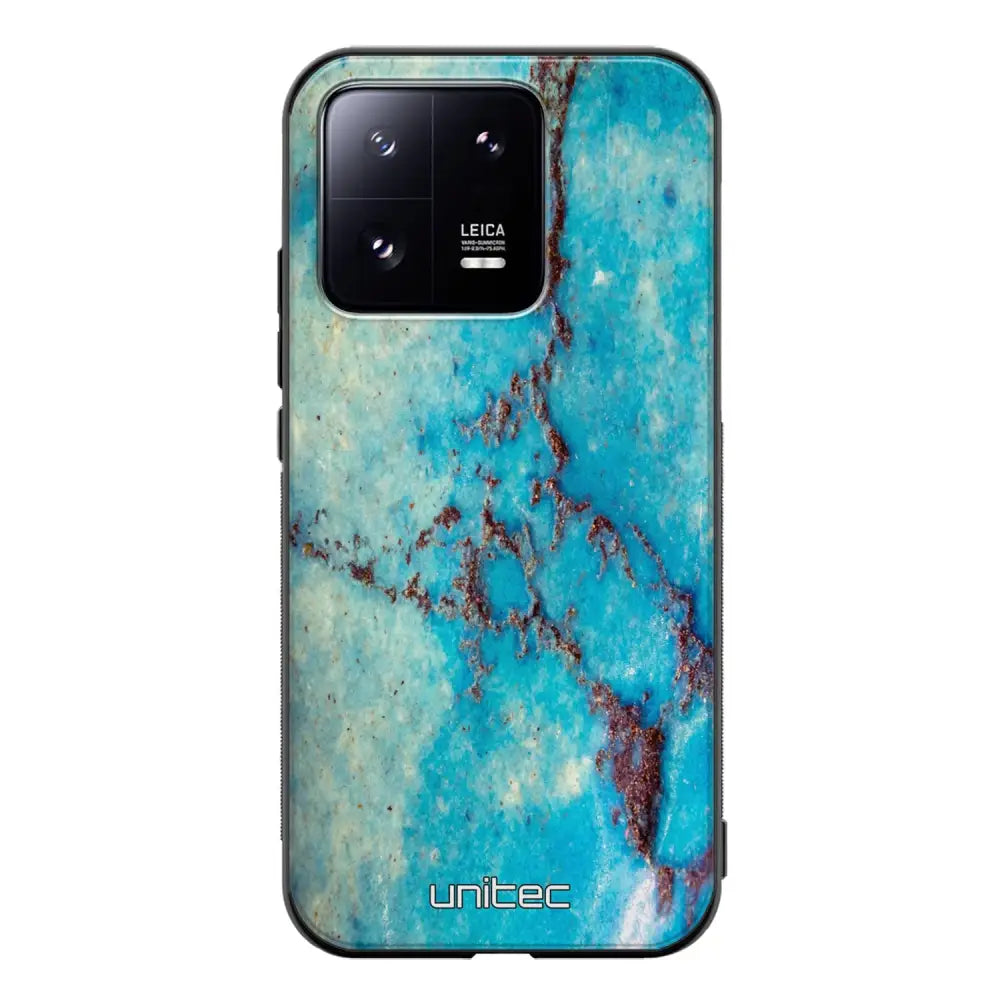 Xiaomi 13 Pro marmori suojakuoret - Turquoise Marble - Ei