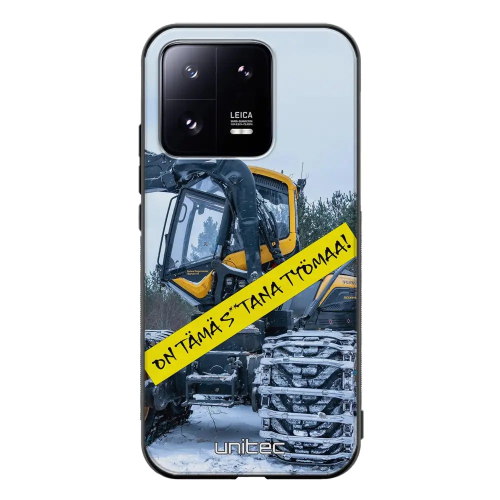 Xiaomi 13 Pro meemi suojakuoret - Työmaa - Ei