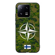 Xiaomi 13 Pro nato suojakuoret - Camo Suomi - Ei