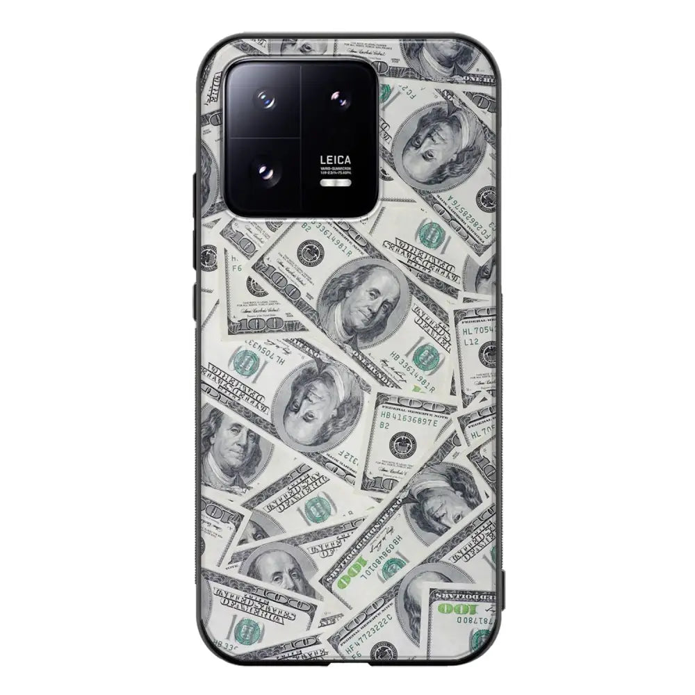 Xiaomi 13 Pro seteli suojakuoret - Dollarit - Ei
