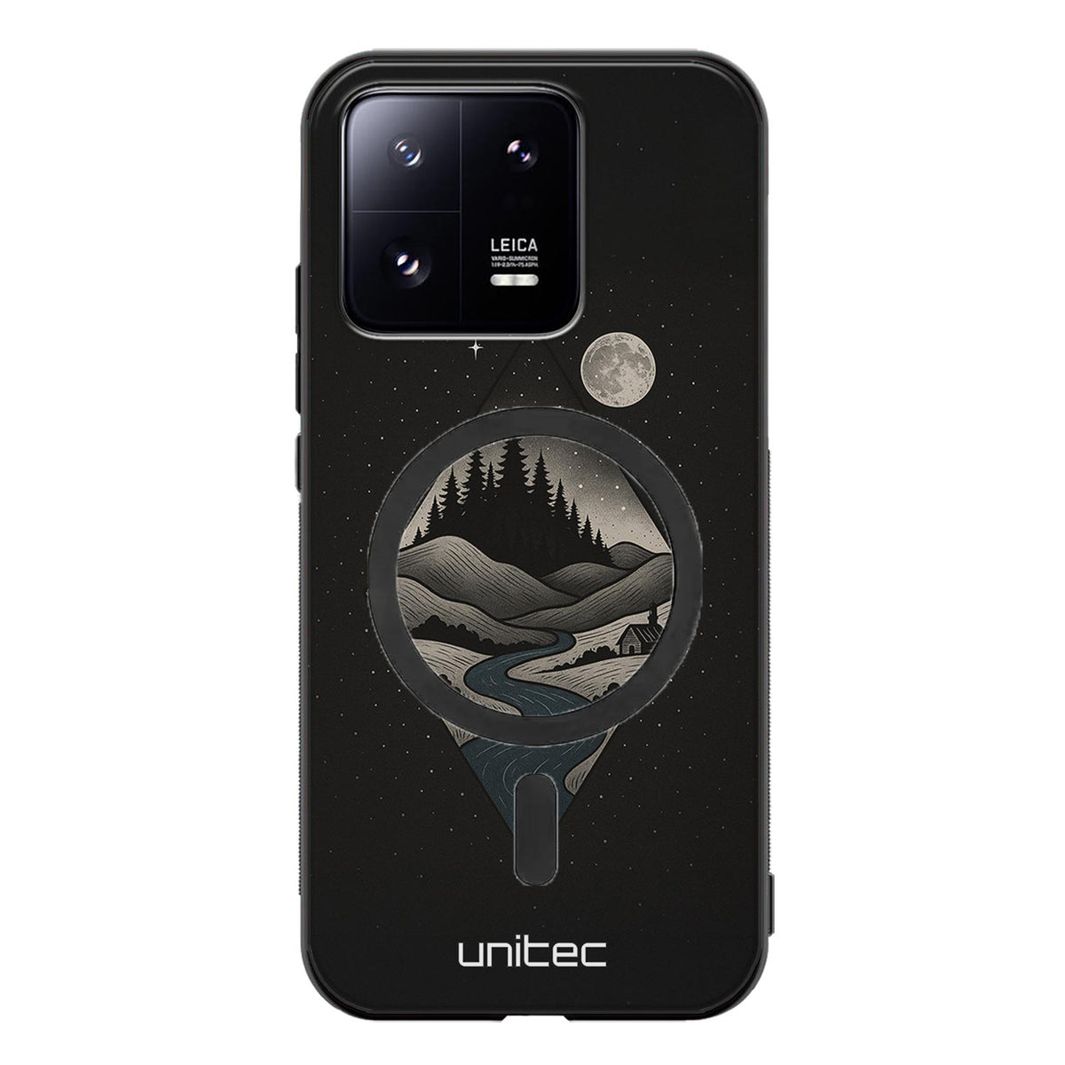 Xiaomi 13 Pro Suojakuoret Outdoor – Night Forest