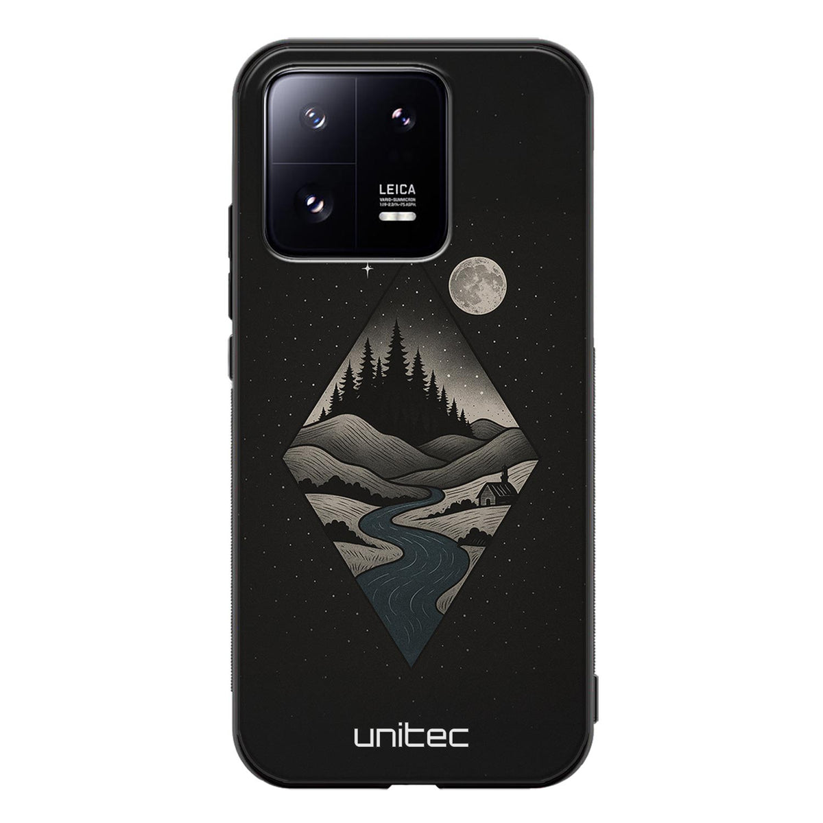 Xiaomi 13 Pro Suojakuoret Outdoor – Night Forest