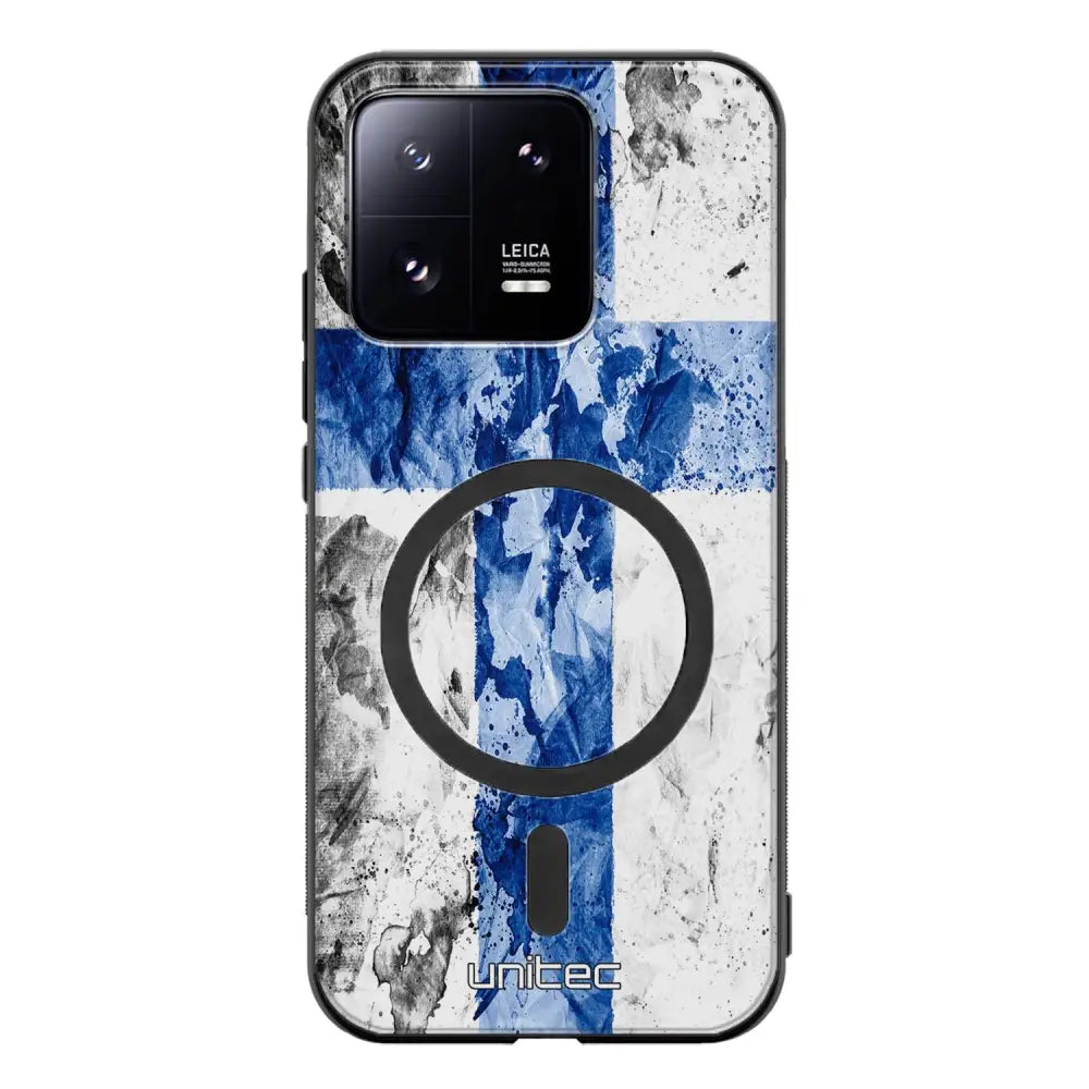 Xiaomi 13 Pro suojakuoret - Painted Finnish Flag