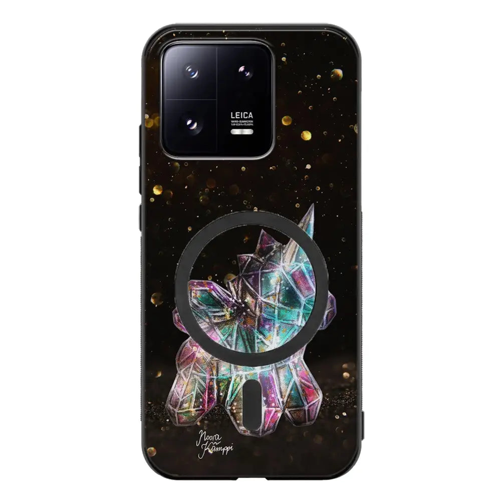 Xiaomi 13 Pro unicorn suojakuoret - Kulta - Noora Kämppi