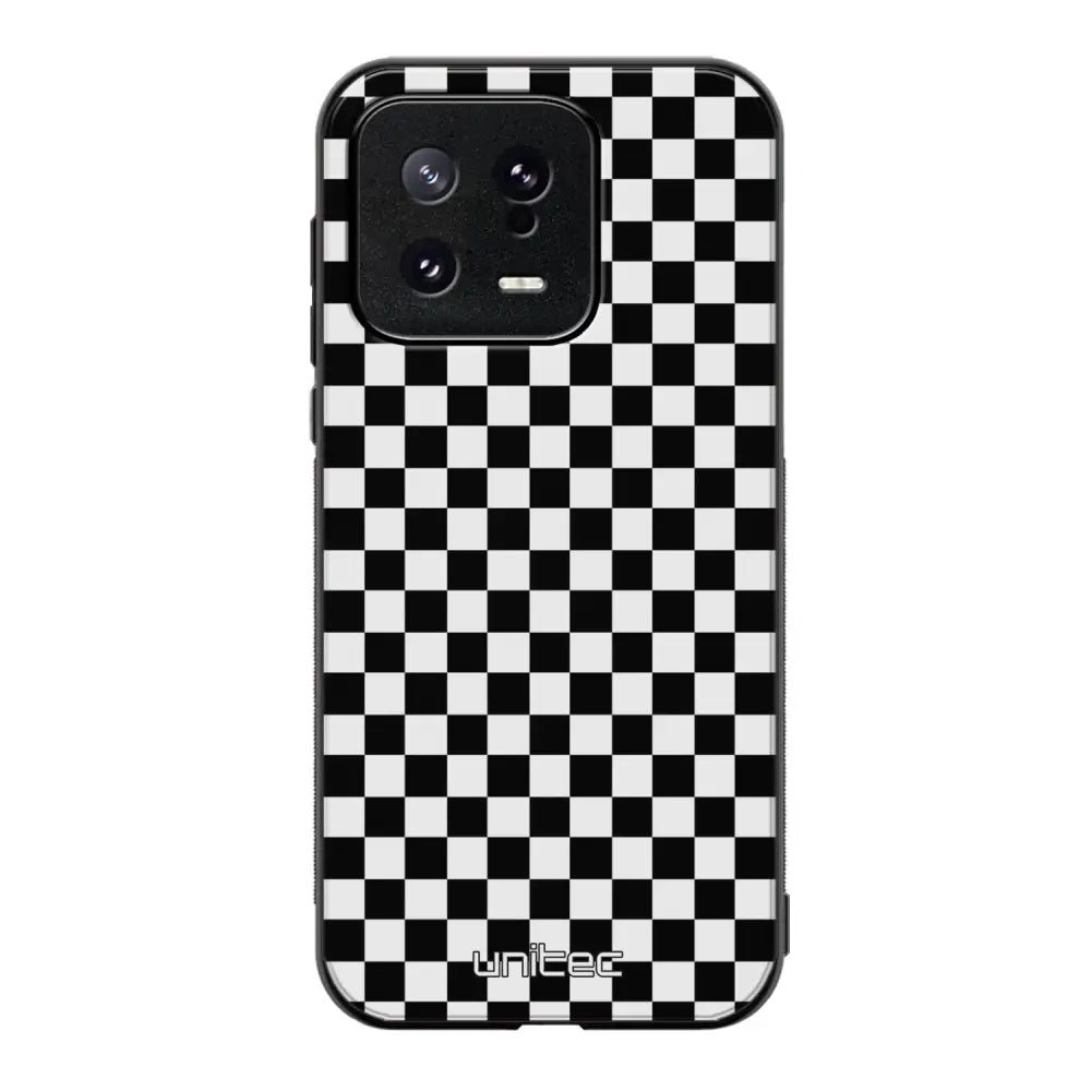 Xiaomi 13 suojakuoret - Black And White - Ei