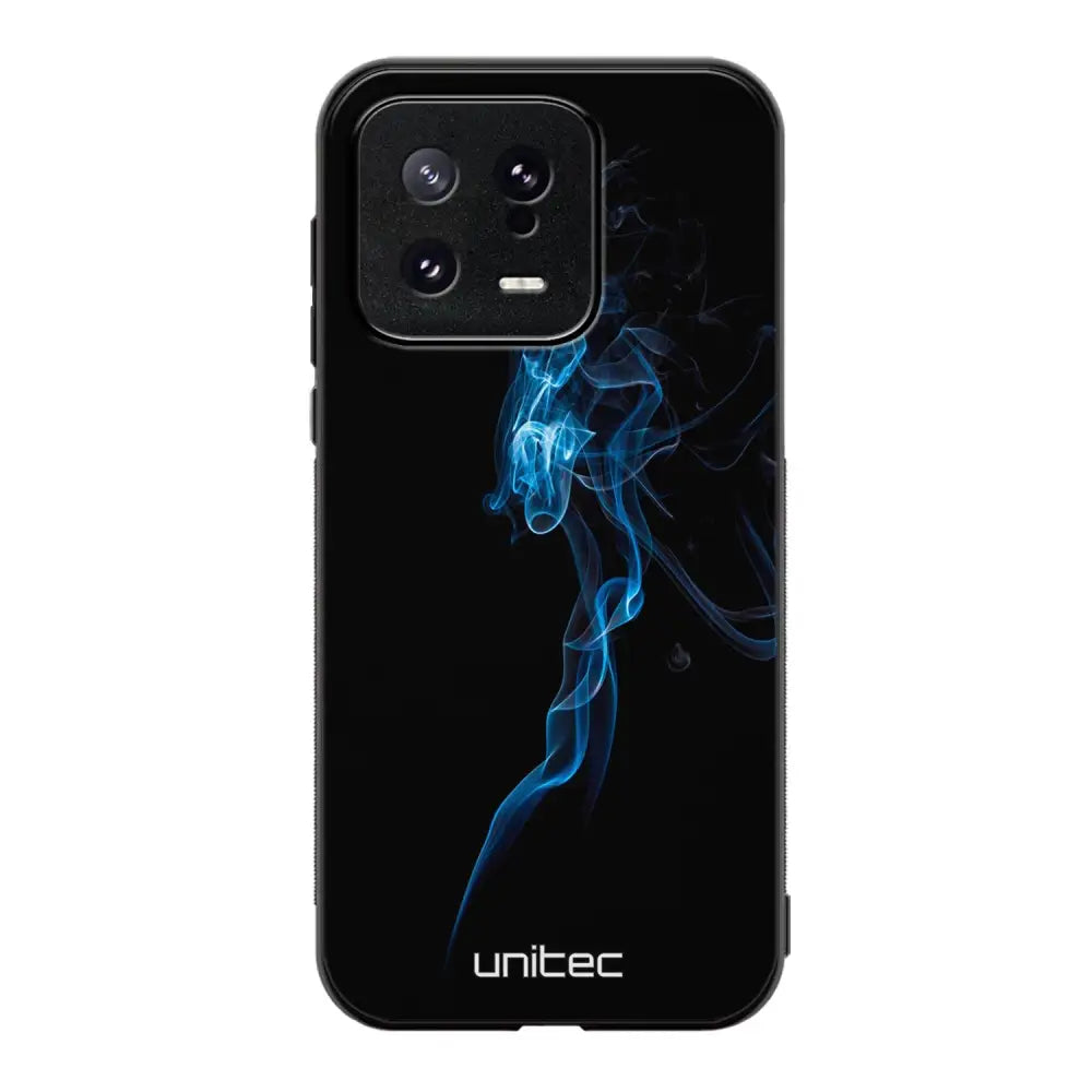 Xiaomi 13 suojakuoret - Blue Smoke On Black - Ei
