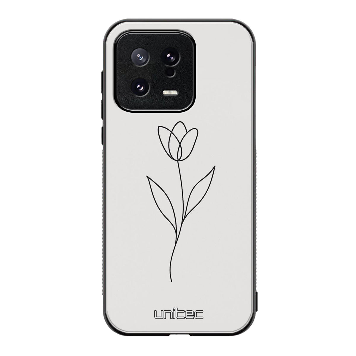 Xiaomi 13 Suojakuoret Minimalistic – Elegant Tulip