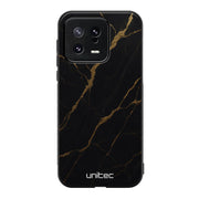 Xiaomi 13 Suojakuoret Marmori – Midnight Gold