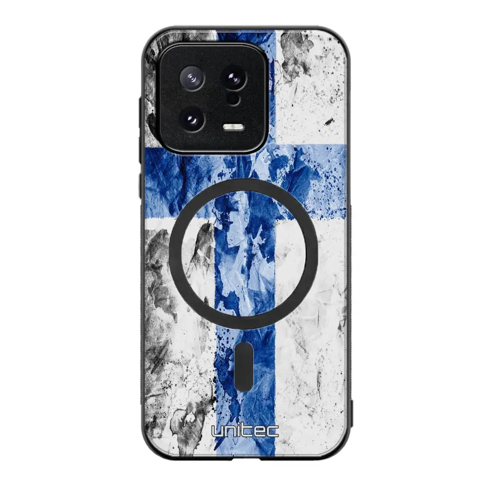 Xiaomi 13 suojakuoret - Painted Finnish Flag