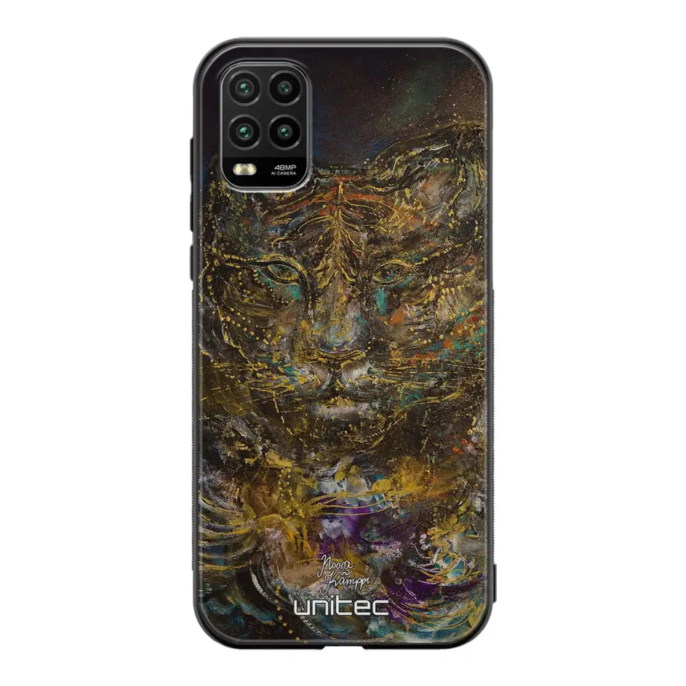 Xiaomi Mi 10 Lite animal kingdom suojakuoret - Fearless - Noora Kämppi - Ei