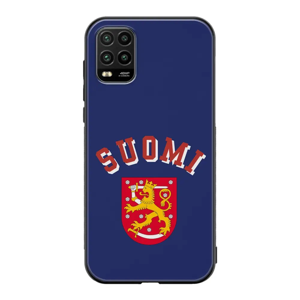 Xiaomi Mi 10 Lite jääkiekko suojakuoret - Leijonat Suomi - Ei