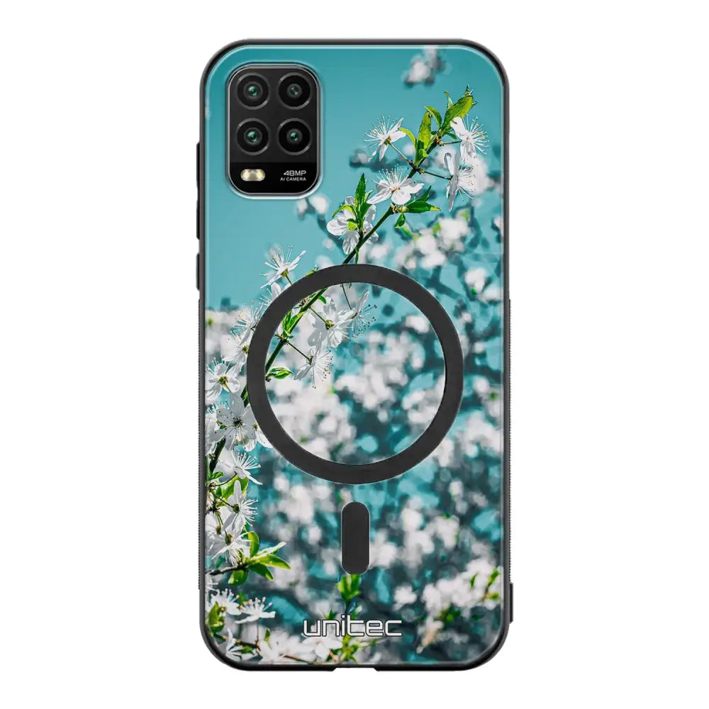 Xiaomi Mi 10 Lite kukka suojakuoret - Flower Lightroom