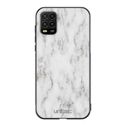 Xiaomi Mi 10 Lite marmori suojakuoret - White Marble - Ei