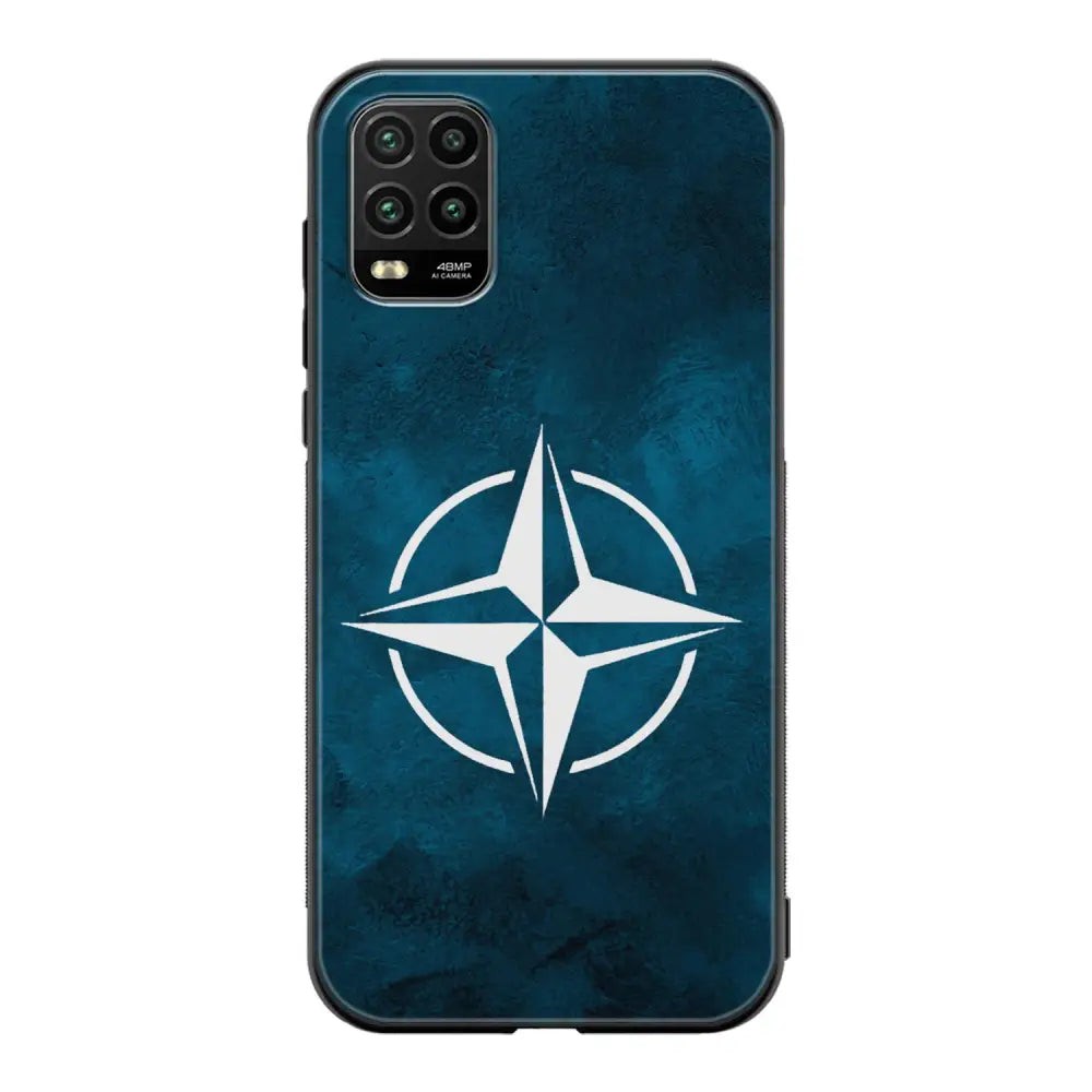 Xiaomi Mi 10 Lite nato suojakuoret - Sininen - Ei