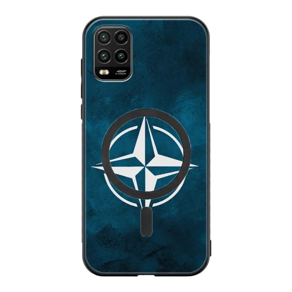 Xiaomi Mi 10 Lite nato suojakuoret - Sininen