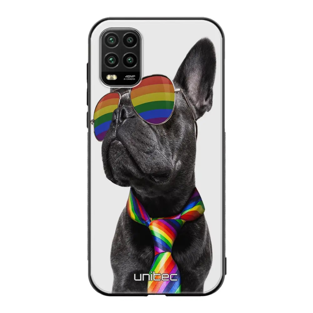 Xiaomi Mi 10 Lite pride suojakuoret - Pride Dog - Ei
