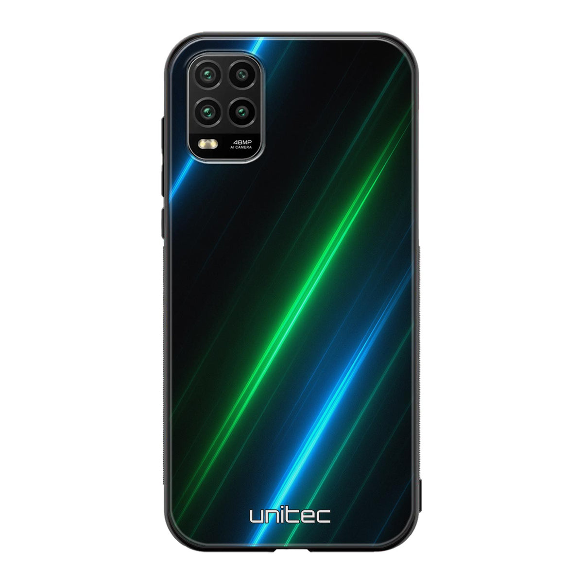 Xiaomi Mi 10 Lite Suojakuoret Neon – Cyber Green