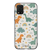 Xiaomi Mi 10 Lite Suojakuoret Pastelli – Dino Land