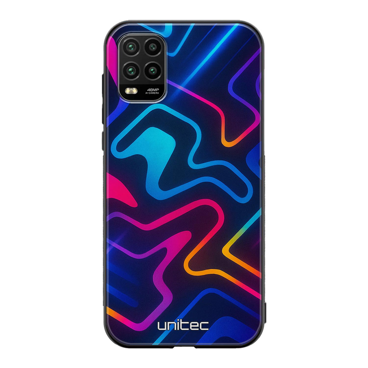 Xiaomi Mi 10 Lite Suojakuoret Neon – Electric Vibe