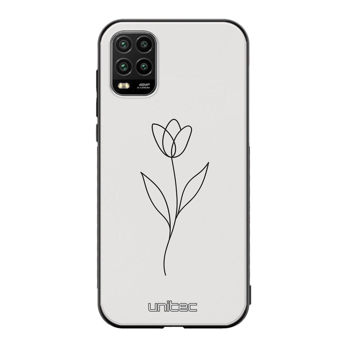 Xiaomi Mi 10 Lite Suojakuoret Minimalistic – Elegant Tulip